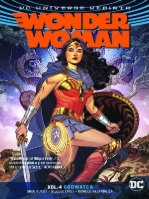 cover image of Wonder Woman (2016), Volume 4